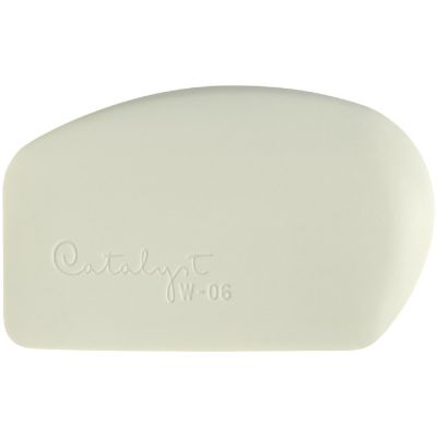 Princeton Catalyst Silicone Wedge Tool-White W-06 Image 1