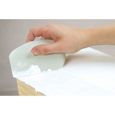 Princeton Catalyst Silicone Wedge Tool-White W-06 Image 1