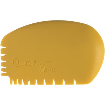 Princeton Catalyst Silicone Wedge Tool-Yellow W-04 Image 1