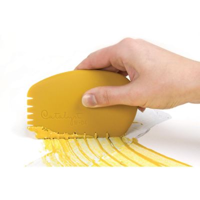 Princeton Catalyst Silicone Wedge Tool-Yellow W-04 Image 1