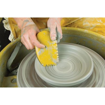 Princeton Catalyst Silicone Wedge Tool-Yellow W-04 Image 2