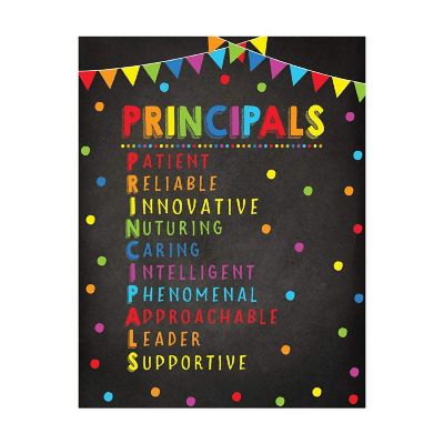 Principals Character Traits 8.5x11in Image 1