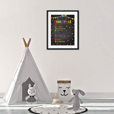 Principals Character Traits 8.5x11in Image 1
