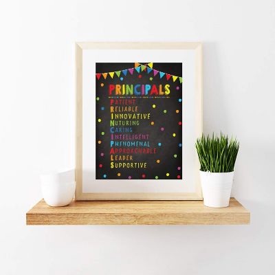 Principals Character Traits 8.5x11in Image 2