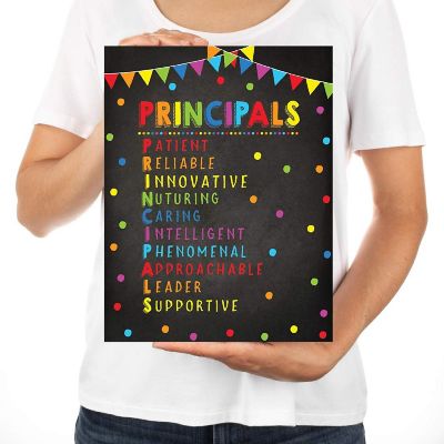 Principals Character Traits 8.5x11in Image 3