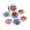 Prism Valentine Monster Sticker Roll - 100 Pc. Image 1