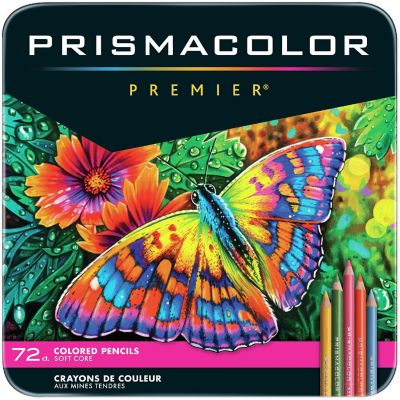 Prismacolor Premier Colored Pencils 72/Pkg Image 1