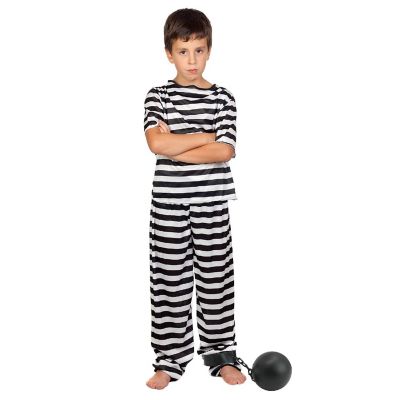 Prisoner Ball and Chain - Prisoner Costume Accessories Prop - 1 Piece Image 2