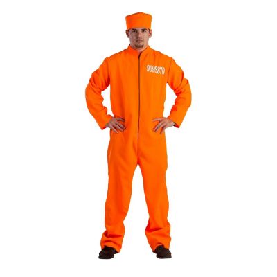 Prisoner Costume - Adults L Image 1