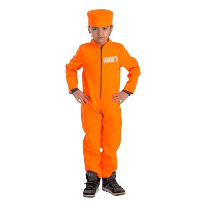 Prisoner Costume - Kids L Image 1