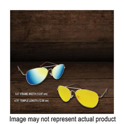 Pro-4 Tactical AVI 400 Series HD Protective Eyewear, Includes Pair of HD Polarized Sunglasses & Pair of Reduce Nighttime Glare Glasses Image 1