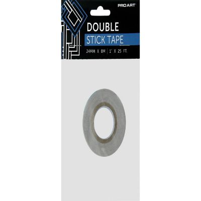 Pro Art Double Stick Adhesive Tape 1"x25ft Image 1