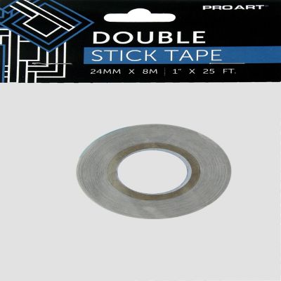 Pro Art Double Stick Adhesive Tape 1"x25ft Image 1