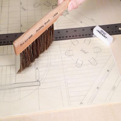 Pro Art Drafting Duster 10" Image 2
