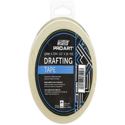 Pro Art Drafting Tape 1/2"x36yd Image 1