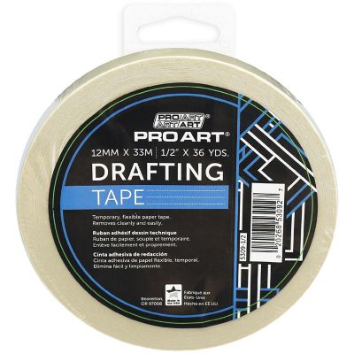 Pro Art Drafting Tape 1/2"x36yd Image 1