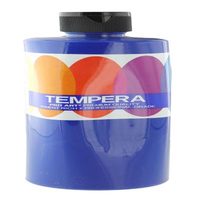 Pro Art Liquid Tempera Paint 16oz Phthalo Blue Image 2