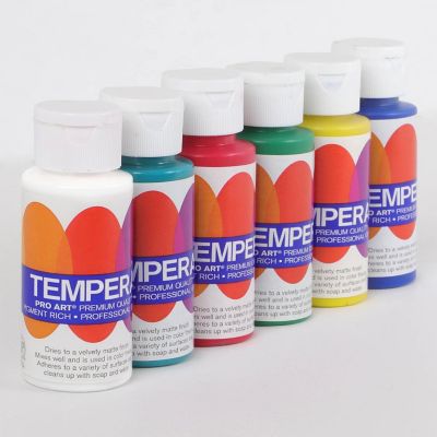 Pro Art Liquid Tempera Paint 2oz Magenta Image 3