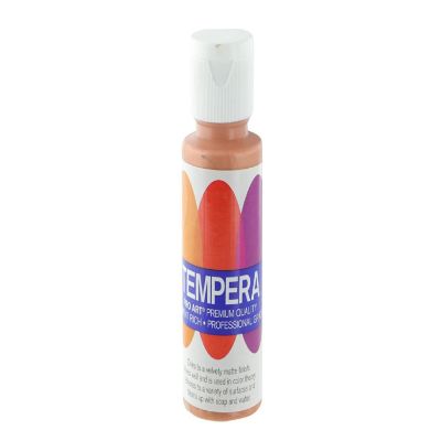 Pro Art Liquid Tempera Paint 2oz Metallic Copper Image 1