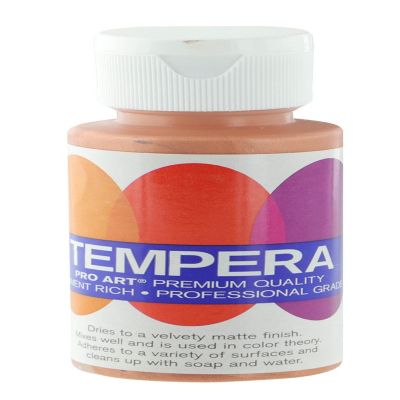 Pro Art Liquid Tempera Paint 2oz Metallic Copper Image 2