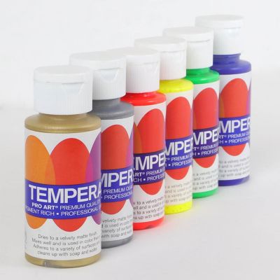 Pro Art Liquid Tempera Paint 2oz Metallic Copper Image 3
