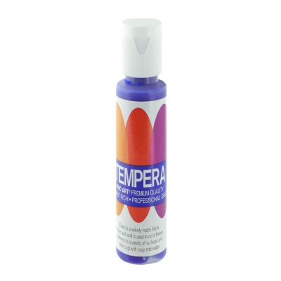 Pro Art Liquid Tempera Paint 2oz Ultra Blue Image 1