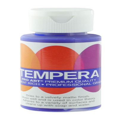 Pro Art Liquid Tempera Paint 2oz Ultra Blue Image 2