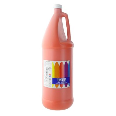 Pro Art Liquid Tempera Paint Gallon Orange Image 1