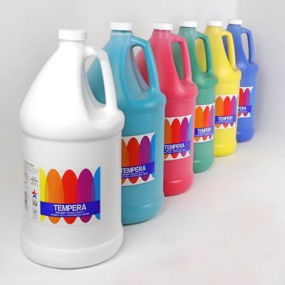 Pro Art Liquid Tempera Paint Gallon Orange Image 3