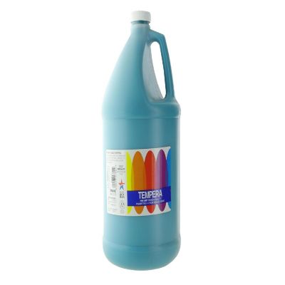 Pro Art Liquid Tempera Paint Gallon Turquoise Image 1