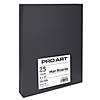 Pro Art Mat Board Blank 8x10 Black Core Black 25pc Image 1