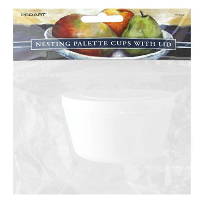 Pro Art Nesting Cups With Lid 3pc Image 1