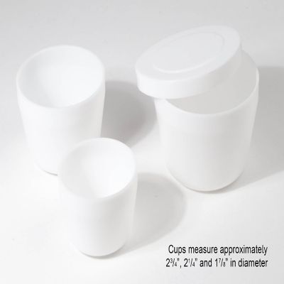 Pro Art Nesting Cups With Lid 3pc Image 2