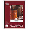 Pro Art Painting Pad Real Canvas 12x16 10pc Image 1