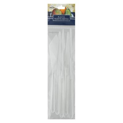 Pro Art Palette Knife Set Plastic Image 1