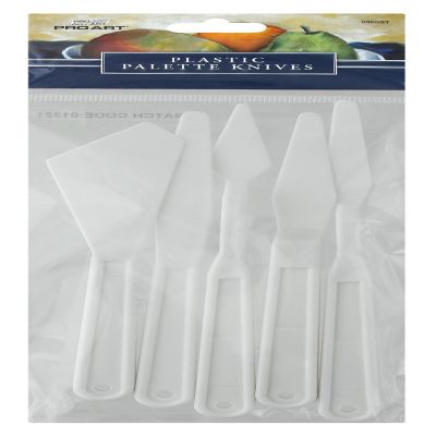 Pro Art Palette Knife Set Plastic Image 1
