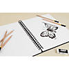 Pro Art Premier Hardcover Sketch Book 9"x 12" 70lb Wirebound 80 Sheets Image 2