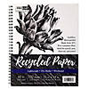 Pro Art Premier Recycled Sketch Pad 11"x 14" 60lb Wirebound 100 Sheets Image 1
