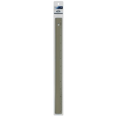 Pro Art Ruler 12" Plastic Smoke Image 1