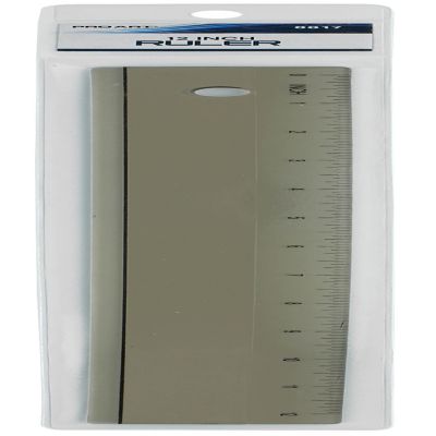 Pro Art Ruler 12" Plastic Smoke Image 1