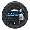 Pro Art Tape Gaffers 2"x 25yd Black Image 1