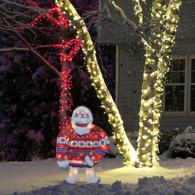 Product Works Rudolph Bumble In Sweater Christmas Yard Lighted Decor- 32 Image 3