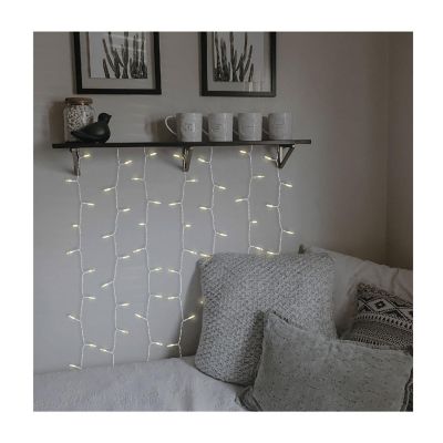 Product Works String Light, Warm White Mini String Lights, 8 Function, 300 Count Image 1