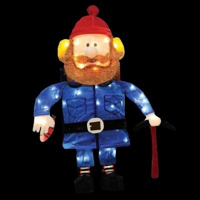 ProductWorks Rudolph Pre-Lit 40 LED Lights Outdoor Holiday Yard Display- Yukon Cornelius- 24 Image 3