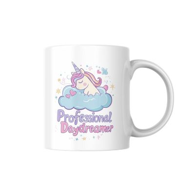 Professional Daydreamer Mug by Dancing Littles Jungle Image 1