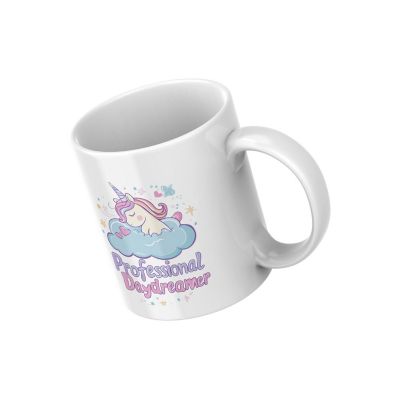 Professional Daydreamer Mug by Dancing Littles Jungle Image 1