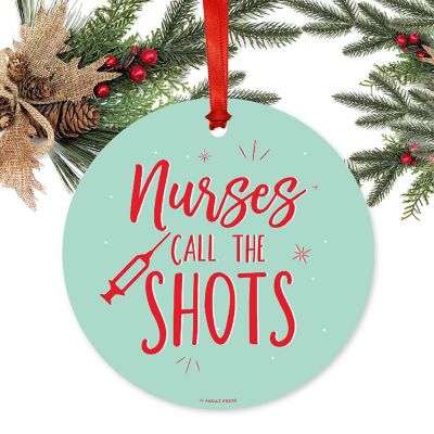 Professional Metal Ornament, Nurses Image 1