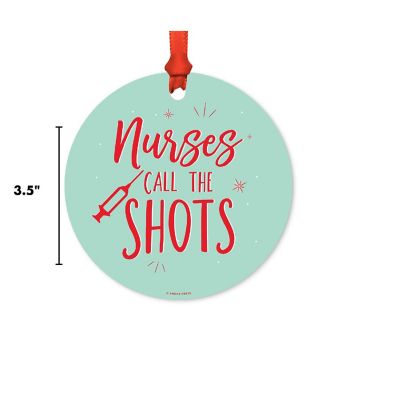 Professional Metal Ornament, Nurses Image 2