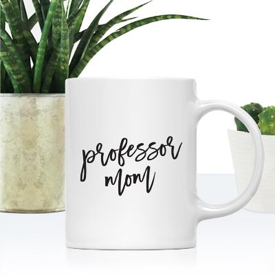 Professor Mom Ceramic Mug Image 1
