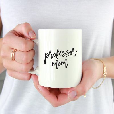 Professor Mom Ceramic Mug Image 1